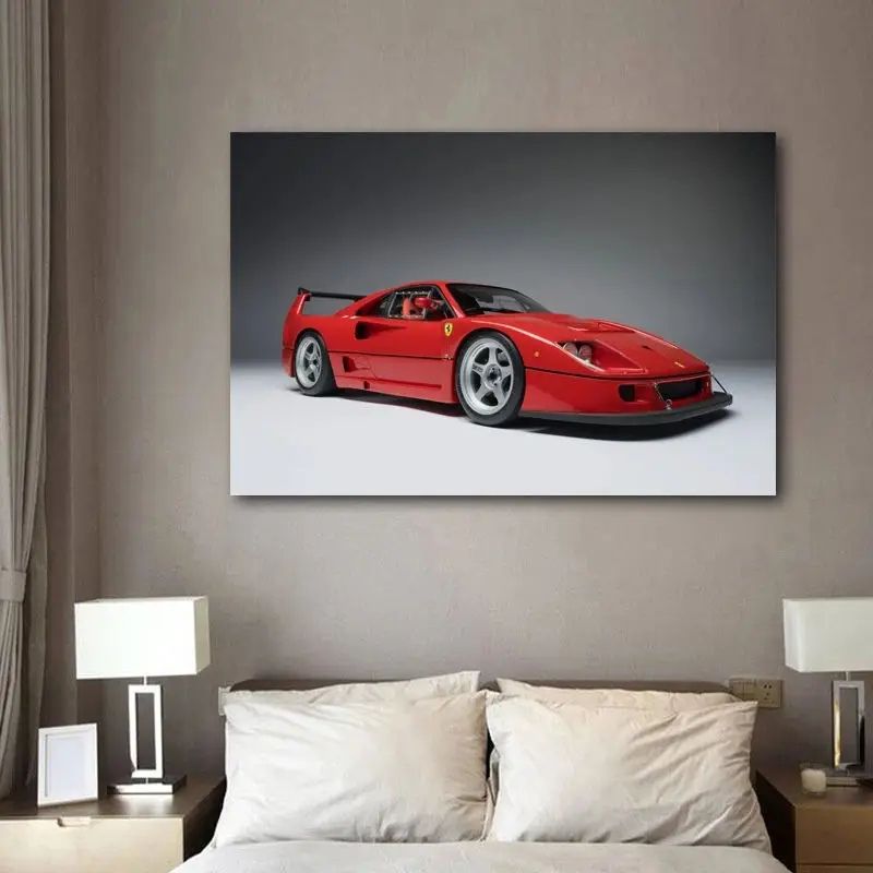 Tableau Ferrari 40 chambre