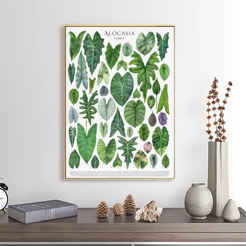 TableauFeuillesd_Arbres bahut