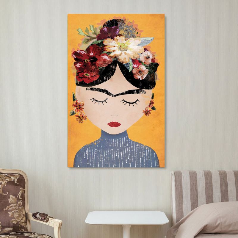 TableauFridaKahloArtNaif mural