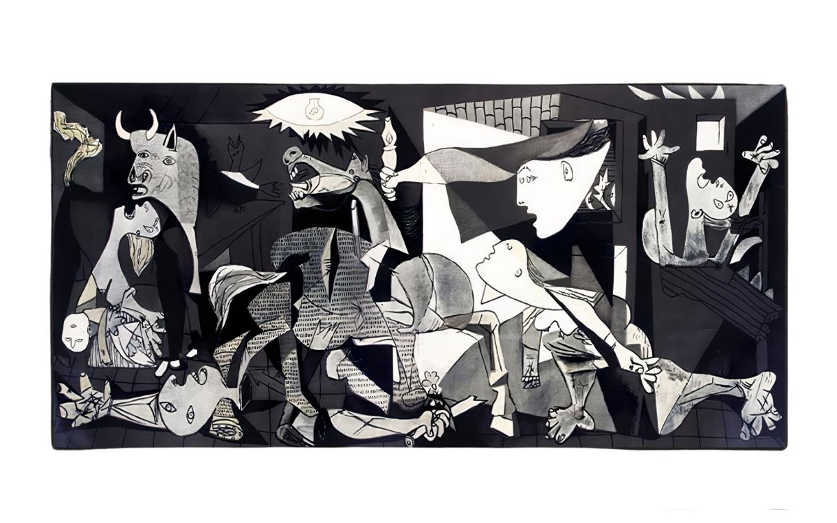 TableauGuernica-PabloPicasso toile