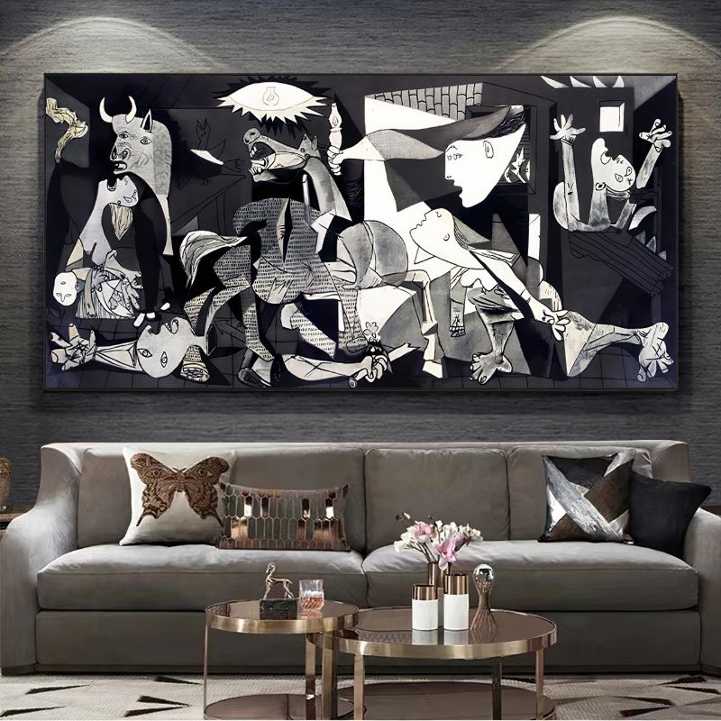 TableauGuernica-PabloPicasso mural