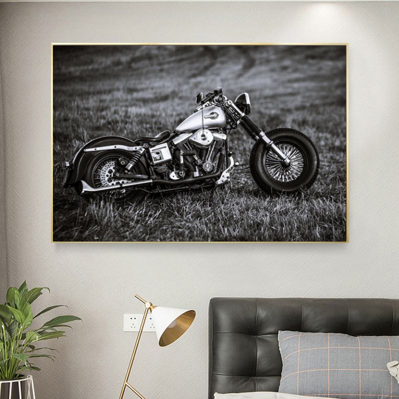 TableauHarleyDavidson mur