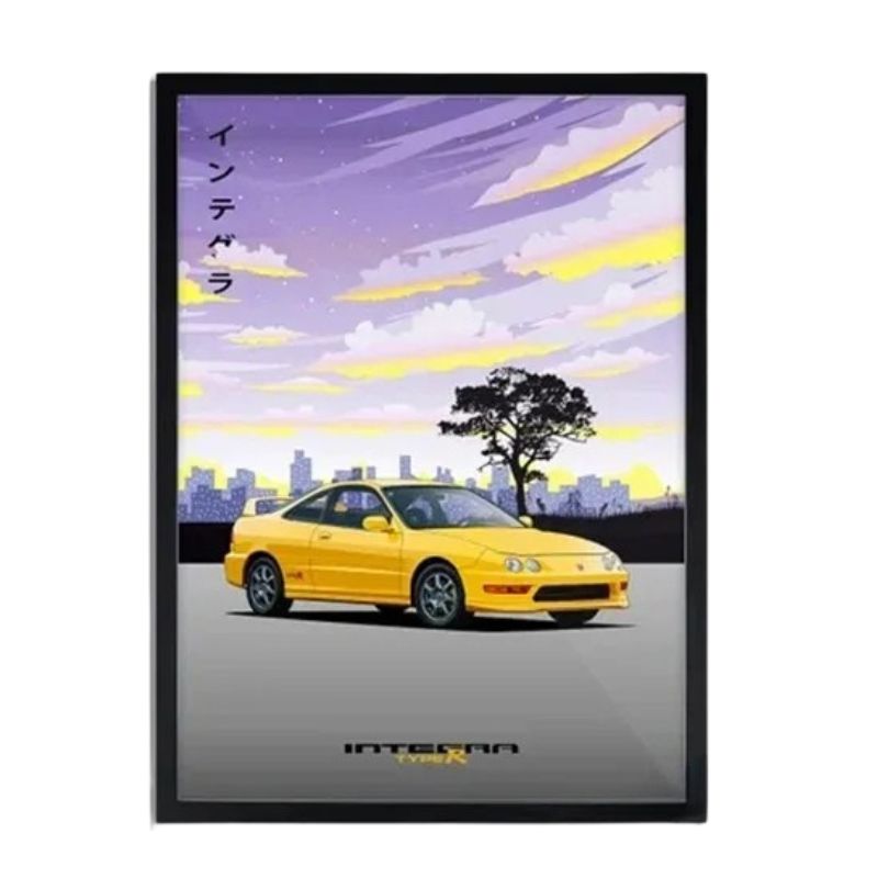 TableauHondaCivic toile 3