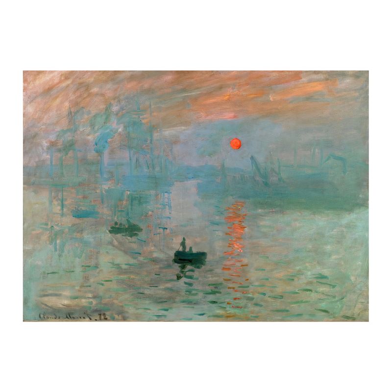 TableauImpressionSoleilLevant-ClaudeMonet toile
