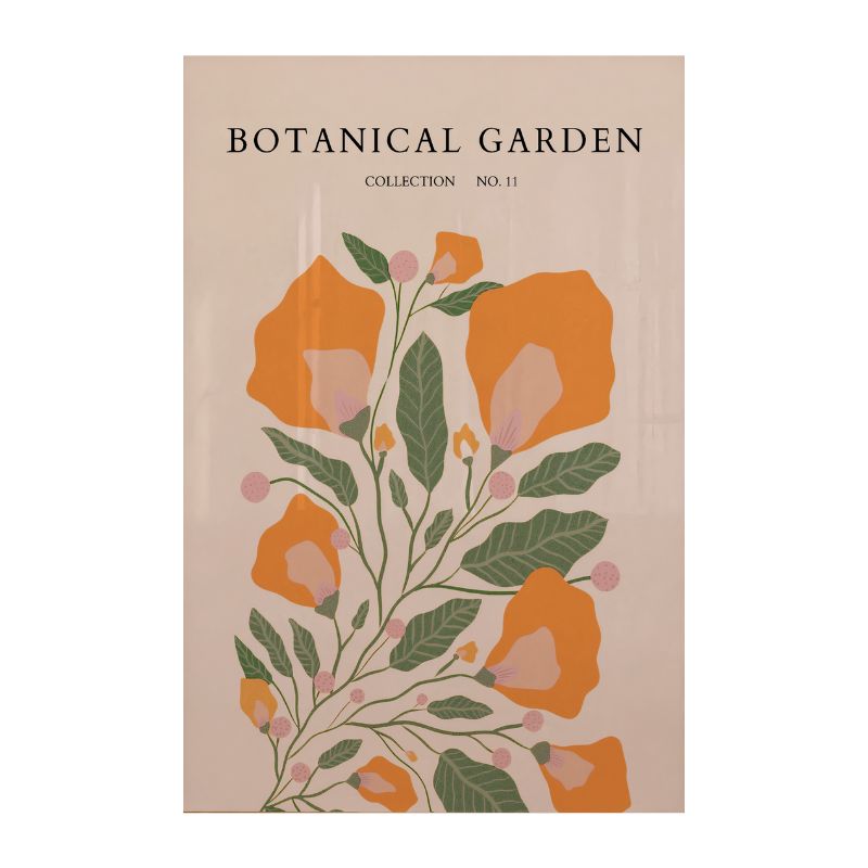TableauJardinBotanique toile