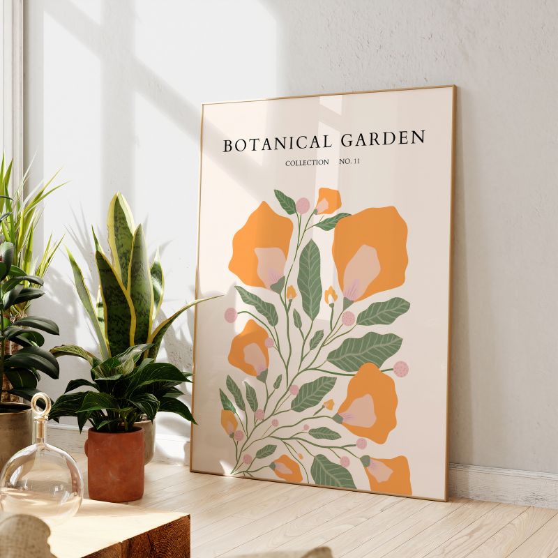 TableauJardinBotanique pose