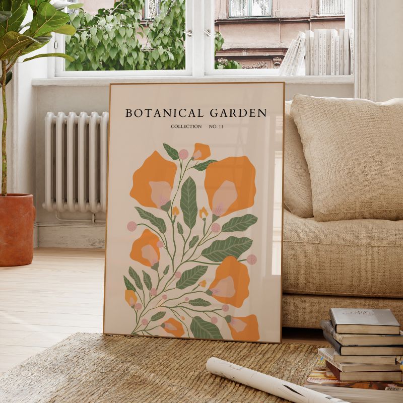 TableauJardinBotanique canape