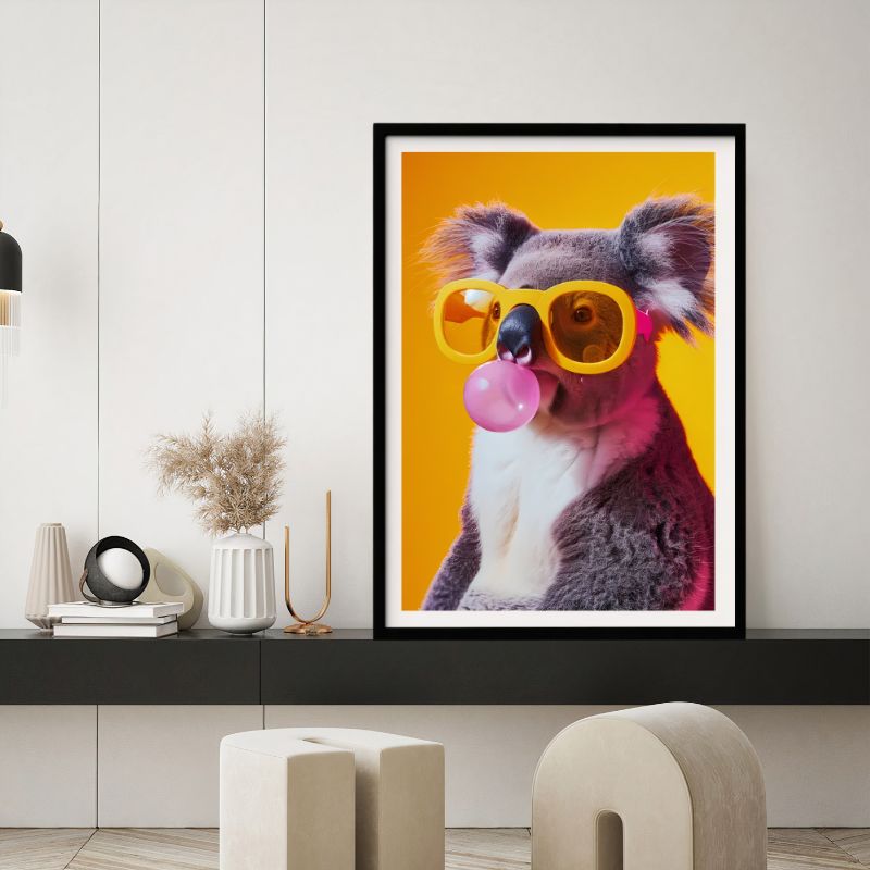 TableauKoalaPopArt bahut