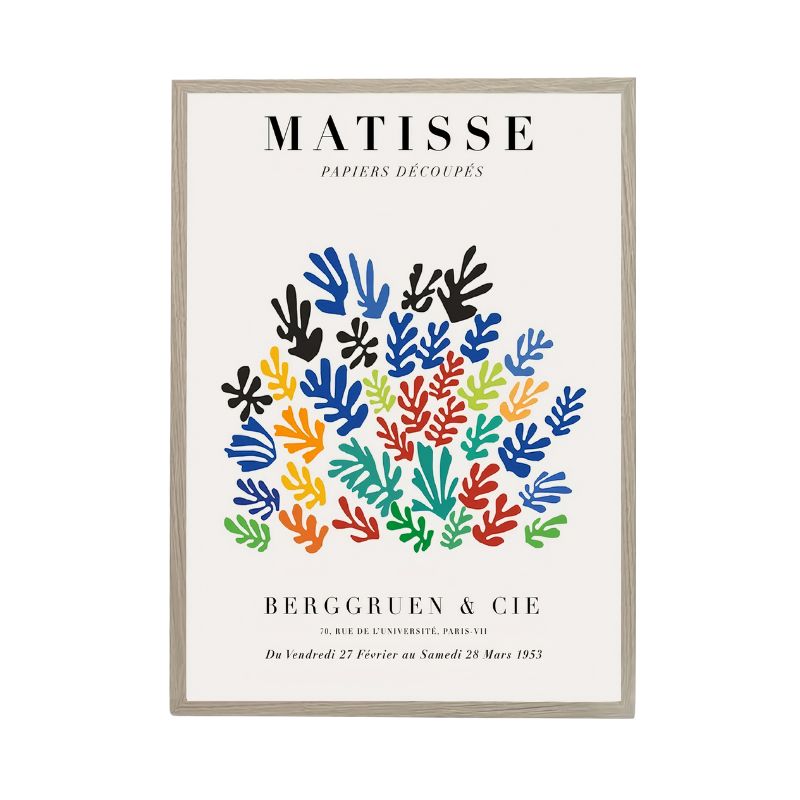 TableauLaGerbe-HenriMatisse toile
