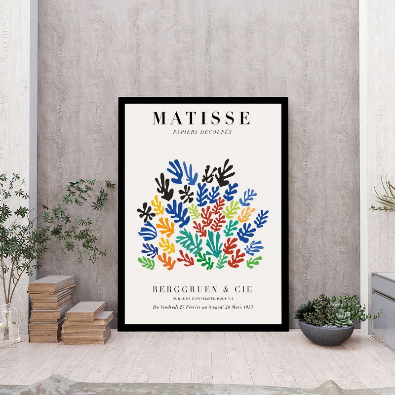 TableauLaGerbe-HenriMatisse pose