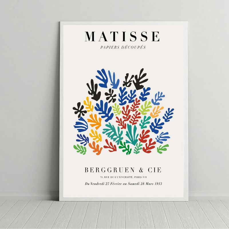 TableauLaGerbe-HenriMatisse mur