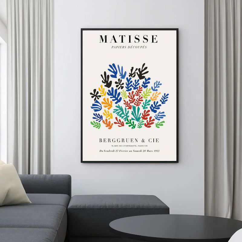 TableauLaGerbe-HenriMatisse salon