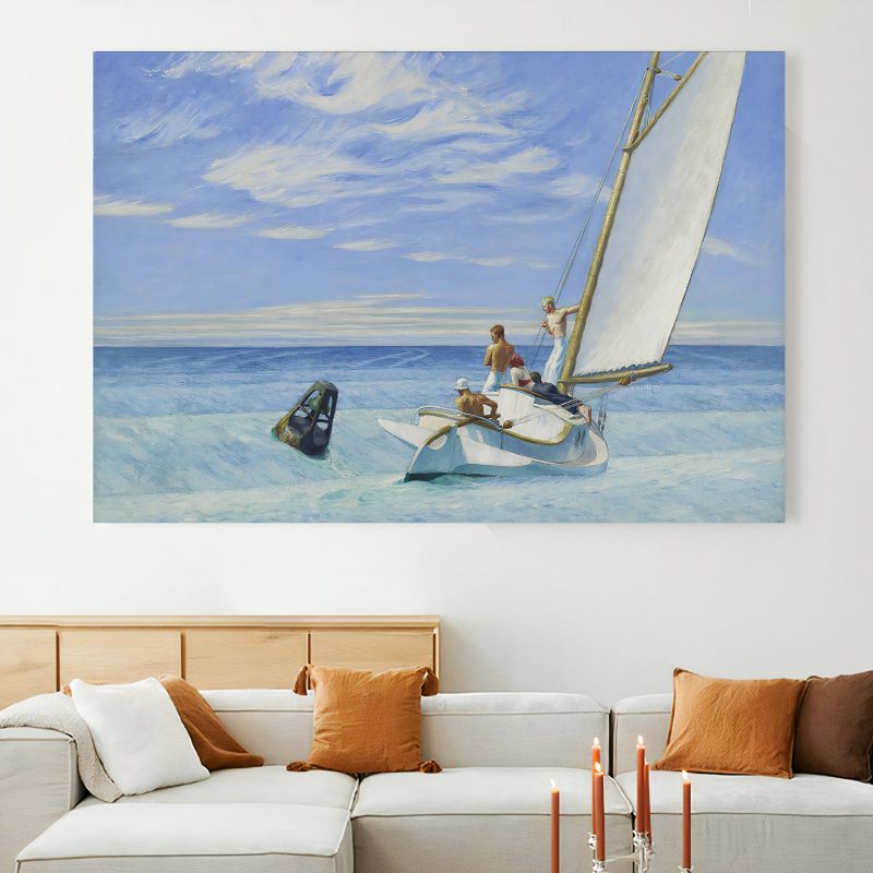 TableauLaHoule-EdwardHopper canape