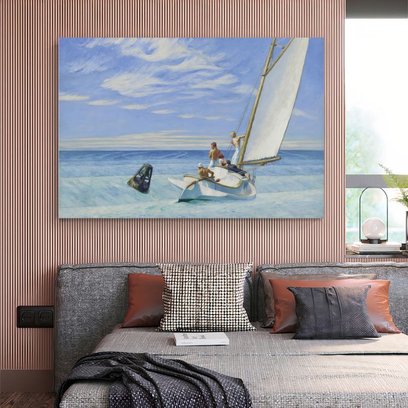 TableauLaHoule-EdwardHopper chambre