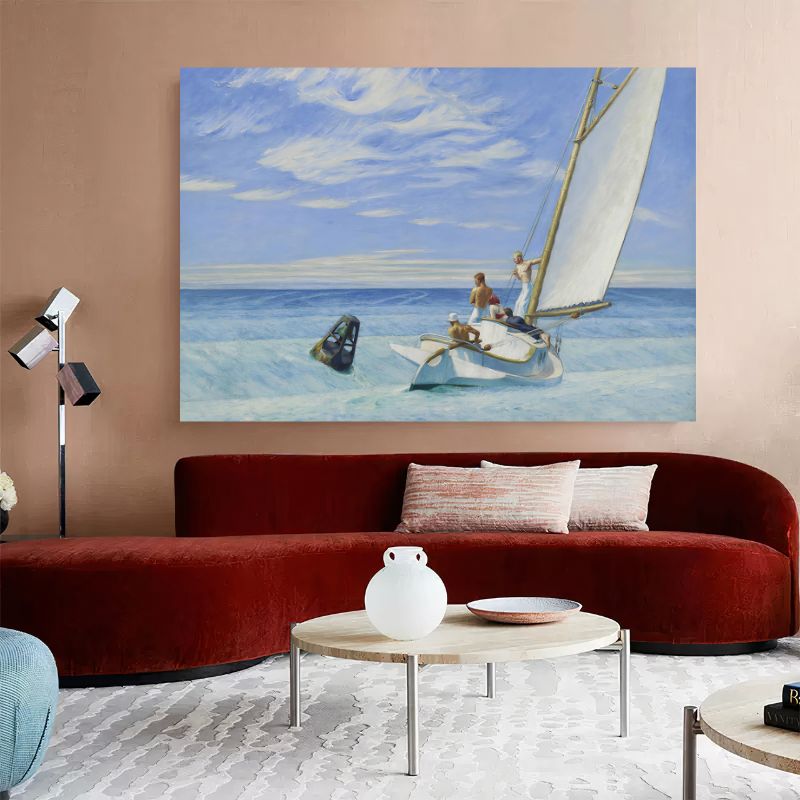 TableauLaHoule-EdwardHopper salon