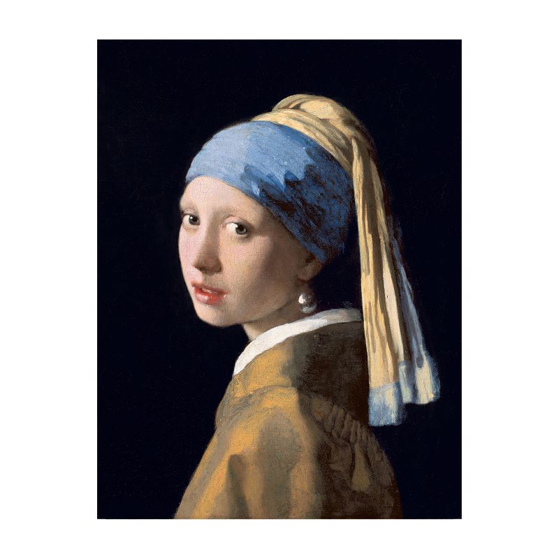 TableauLaJeuneFillealaperle_JohannesVermeer toile