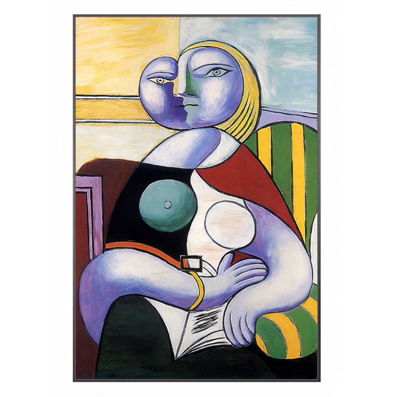 TableauLaLecture-PabloPicasso toile