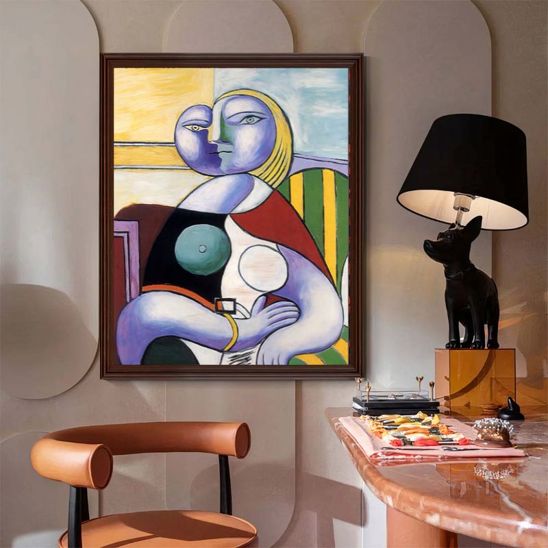 TableauLaLecture-PabloPicasso bureau