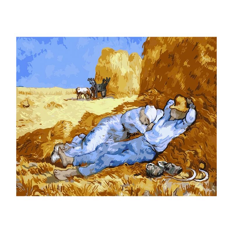 TableauLaMeridienne-VanGogh toile