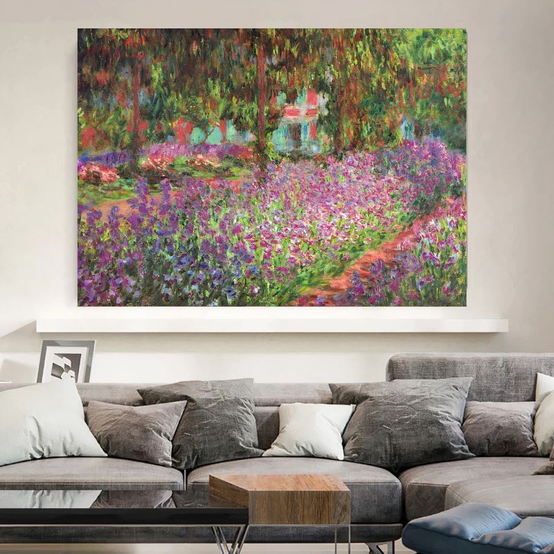 TableauLeJardindel_ArtisteaGiverny-ClaudeMonet salon