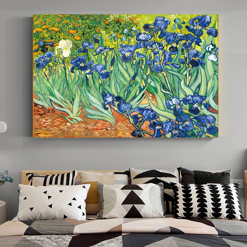 TableauLesIris-VanGogh lit