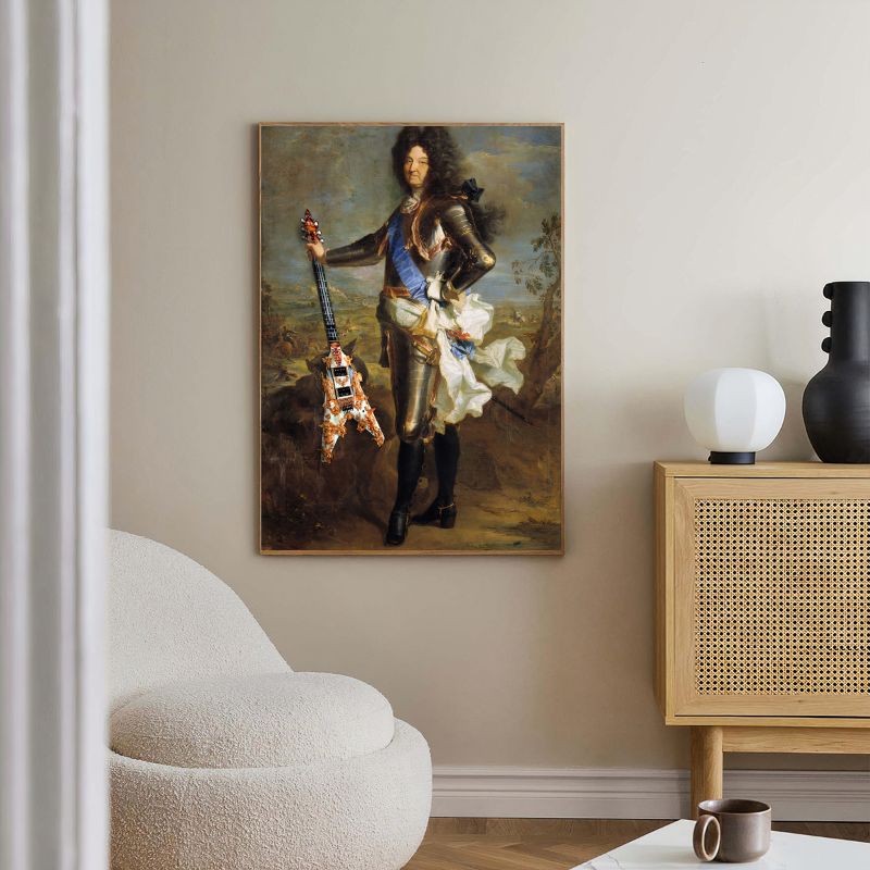 TableauLouisXIVRockStart salon