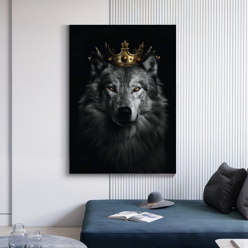 TableauLoupRoietsaCouronne lit