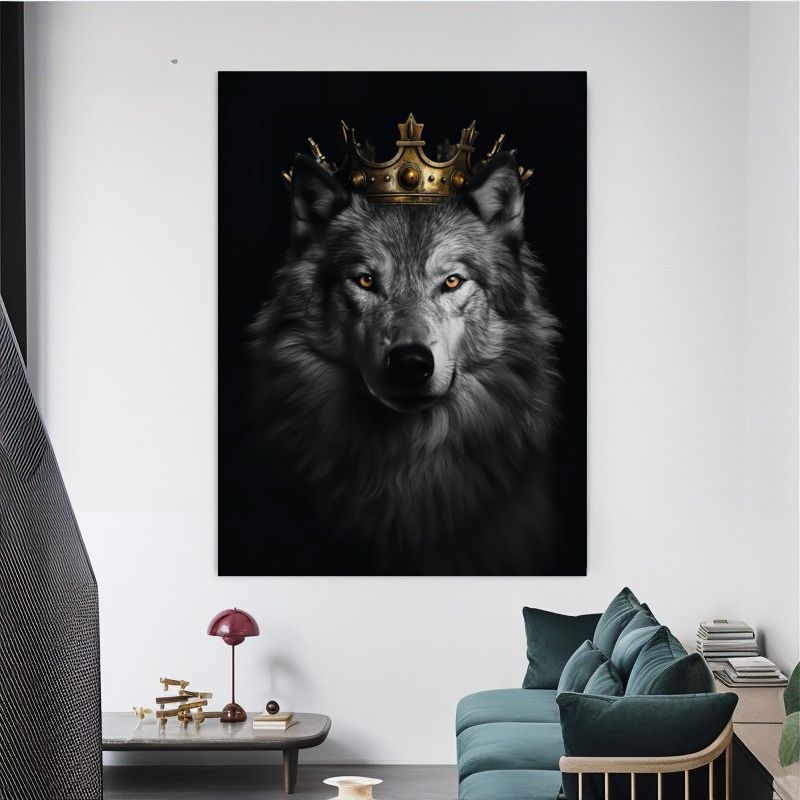 TableauLoupRoietsaCouronne salon