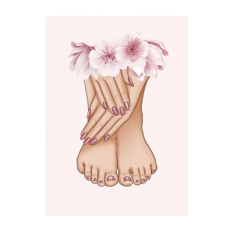 TableauManucure toile