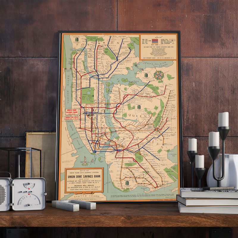 TableauMetroNewYork bahut