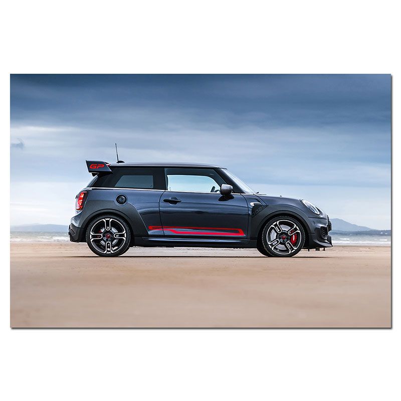 TableauMiniCooper toile 1