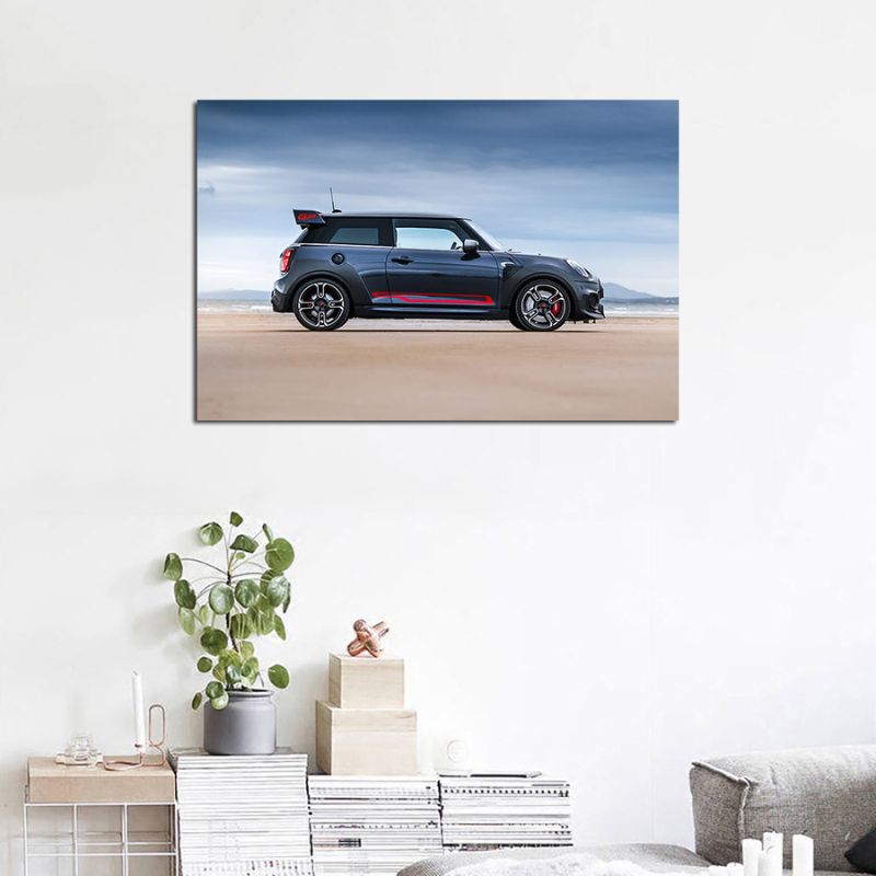 TableauMiniCooper mural