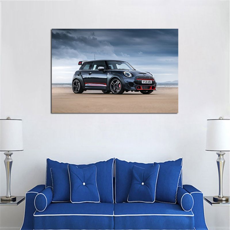 TableauMiniCooper canape