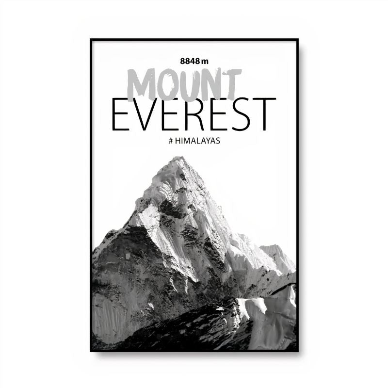 TableauMontEverest toile