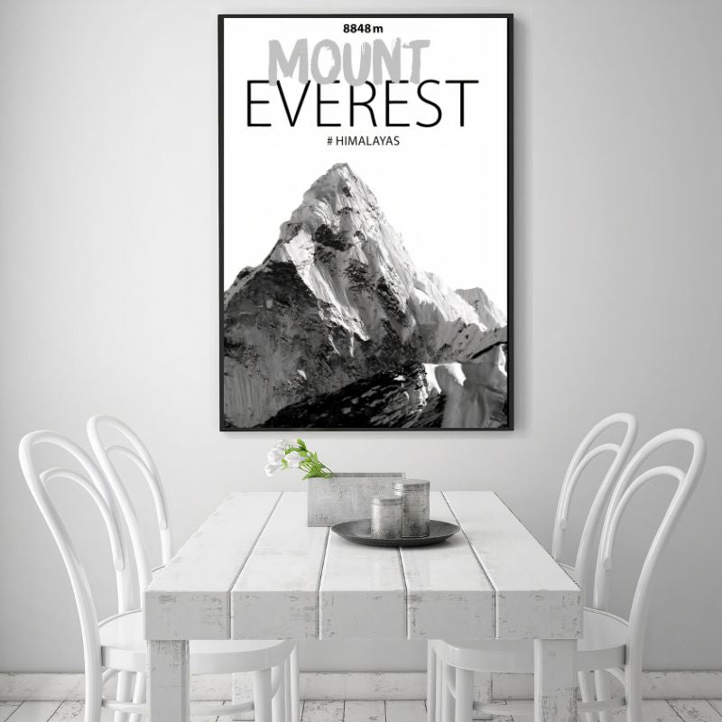 TableauMontEverest salle a manger