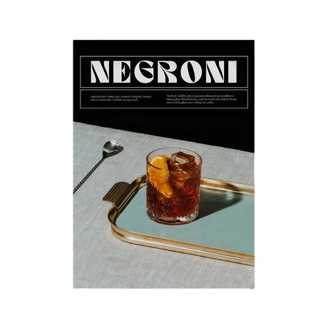 TableauNegroni toile