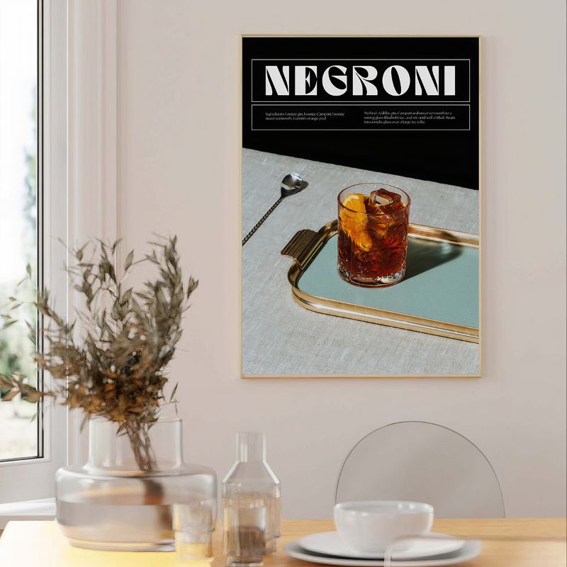 TableauNegroni salle a manger