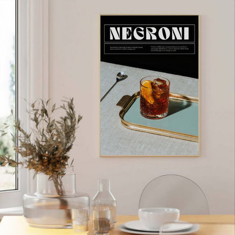 TableauNegroni salle a manger