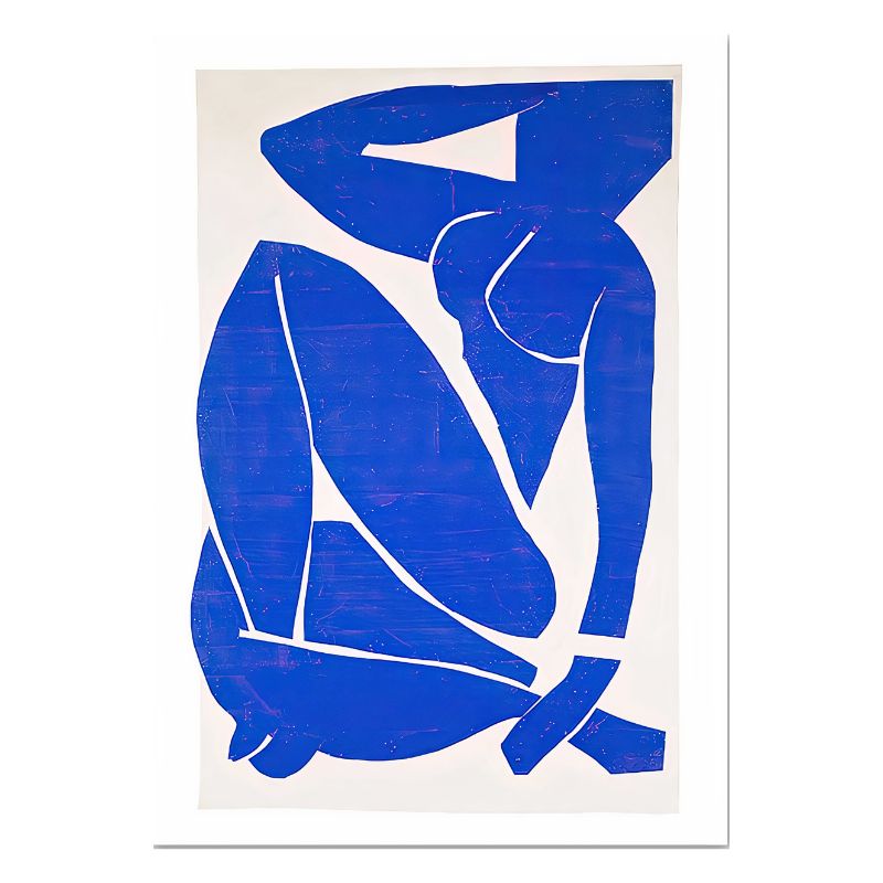 TableauNuBleu-HenriMatisse toile