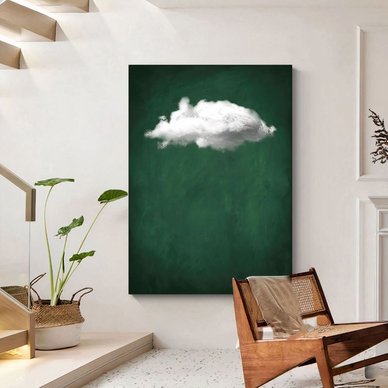 TableauNuageMinimaliste couloir