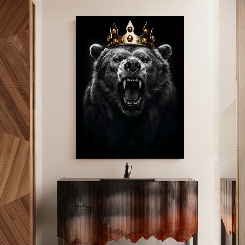 TableauOursRoietsaCouronne couloir