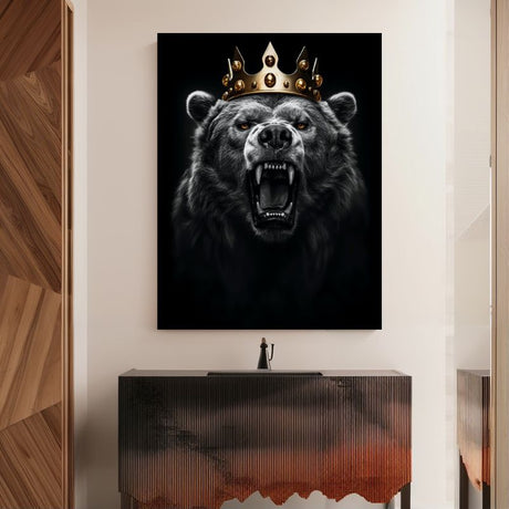 TableauOursRoietsaCouronne couloir