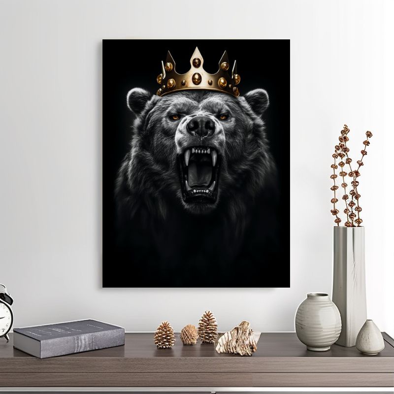 TableauOursRoietsaCouronne bahut