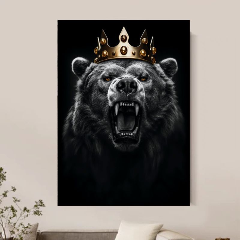 TableauOursRoietsaCouronne salon