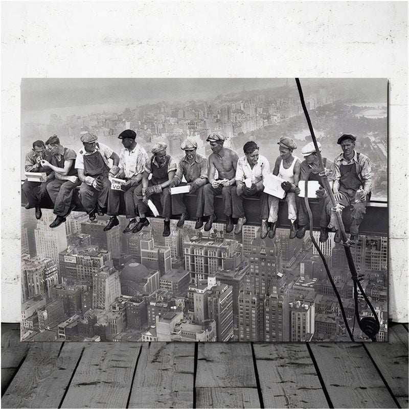 TableauOuvriersdeNew-York pose