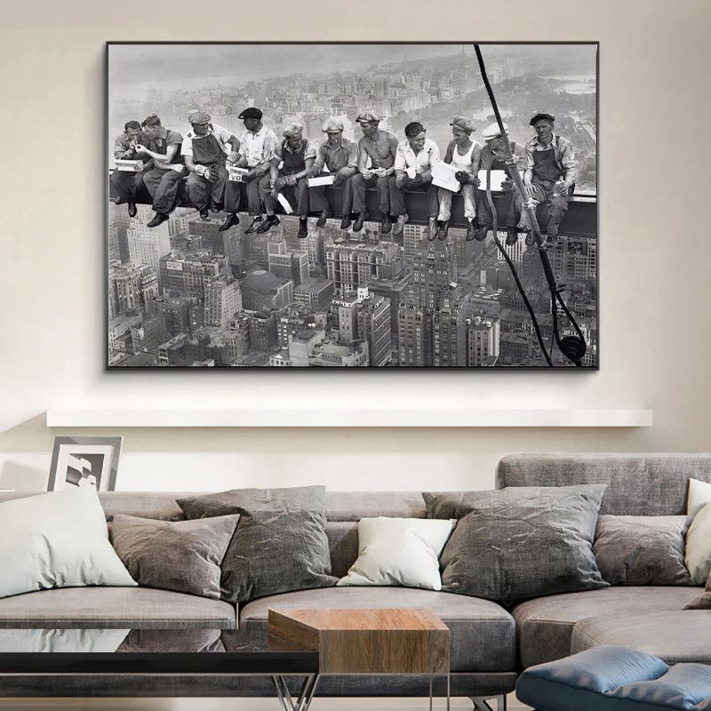 TableauOuvriersdeNew-York salon