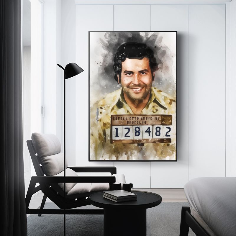 TableauPabloEscobar salon