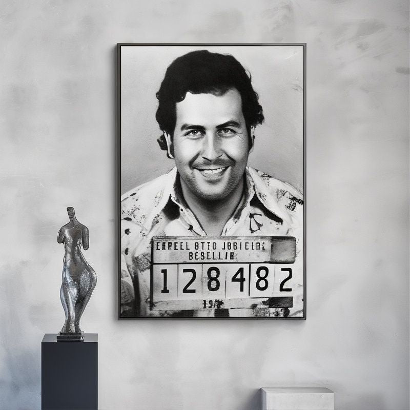 TableauPabloEscobar mural