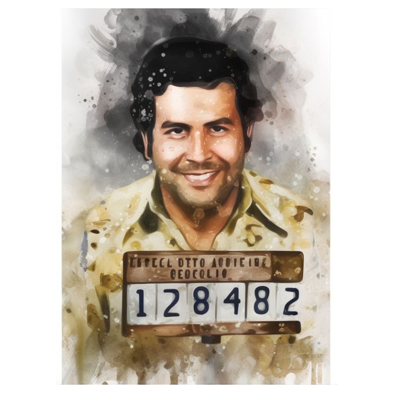 TableauPabloEscobar toile 2