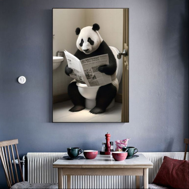 TableauPandaauxToilettes table a manger